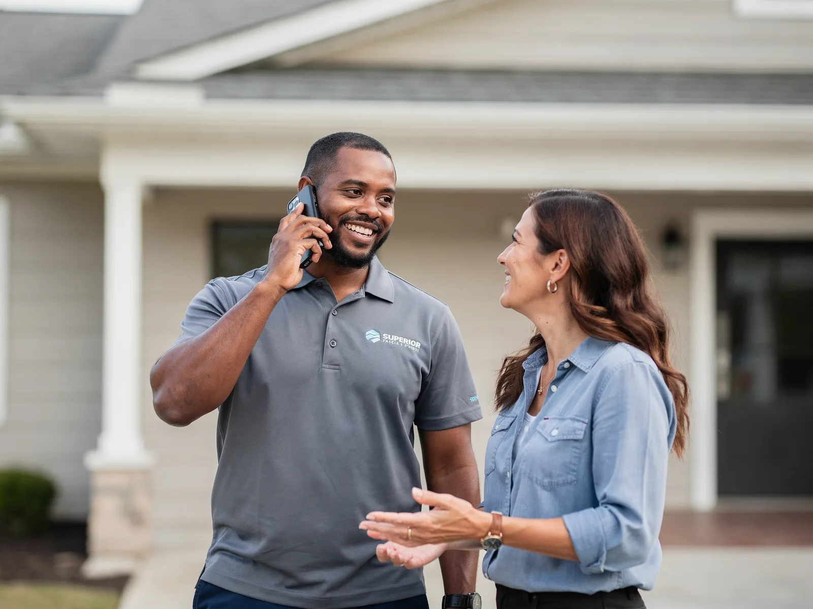 Fascia Repair Darien, WI FAQs