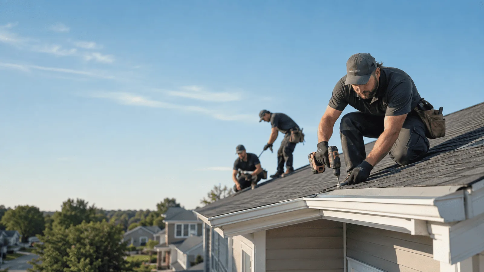 Fascia Repair in Darien, WI around you